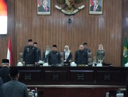 Wali Kota Tri Adhianto Sampaikan Raperda Perubahan APBD 2026, Pendapatan Diproyeksikan Rp7,04 Triliun