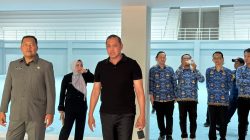 Tinjau Venue Porprov Jabar 2026, Wali Kota Tri Adhianto Soroti Kekurangan GOR Basket