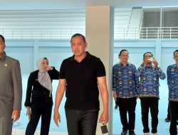 Tinjau Venue Porprov Jabar 2026, Wali Kota Tri Adhianto Soroti Kekurangan GOR Basket