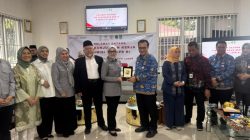 Bekasi - Asisten Pemerintahan dan Kesejahteraan Rakyat (Asda I) Kota Bekasi Lintong Dianto Putra, serta Kepala Dinas Sosial Kota Bekasi Robert TP Siagian menerima kunjungan kerja Komisi VIII DPR RI ke Sentra Terpadu Pangudi Luhur di Kota Bekasi pada Kamis (17/9/2026).