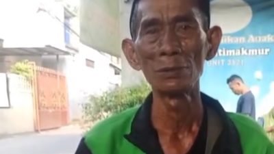 Bekasi - Seorang pengemudi ojek online (ojol) diduga menjadi korban hipnotis di kawasan Kodau, Kelurahan Jatimakmur, Kecamatan Pondok Gede, Kota Bekasi, Minggu (20/9/2026). Foto: Ist/Gobekasi.id.