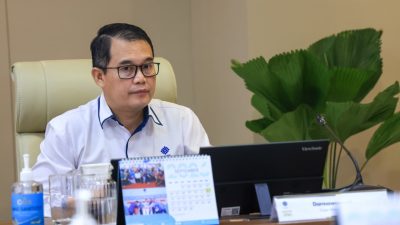 Bekasi - Direktur Jenderal Pembinaan Pelatihan Vokasi dan Produktivitas (Binalavotas) Kemnaker, Darmawansyah. Foto: Ist/Gobekasi.id.