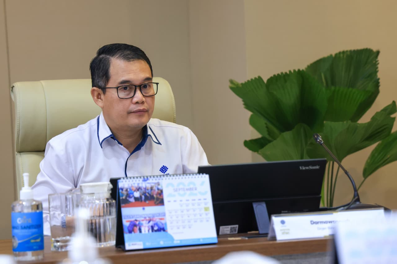 Bekasi - Direktur Jenderal Pembinaan Pelatihan Vokasi dan Produktivitas (Binalavotas) Kemnaker, Darmawansyah. Foto: Ist/Gobekasi.id.