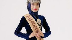 Bekasi - Syafiqa Dzikria Nafasya, Duta Batik Jawa Barat 2026 asal Bekasi. Foto: Ist/Gobekasi.id.