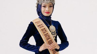 Bekasi - Syafiqa Dzikria Nafasya, Duta Batik Jawa Barat 2026 asal Bekasi. Foto: Ist/Gobekasi.id.
