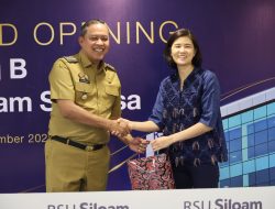Tri Adhianto Resmikan Gedung B RS Siloam Sentosa Bekasi, Ada ESWL dan Laparoskopi