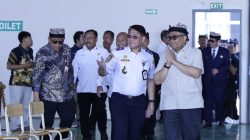 Banyuwangi - Wamenaker Afriansyah Noor meminta peserta MagangHub membangun kompetensi, disiplin, integritas, dan profesionalisme. Foto: Ist/Gobekasi.id.