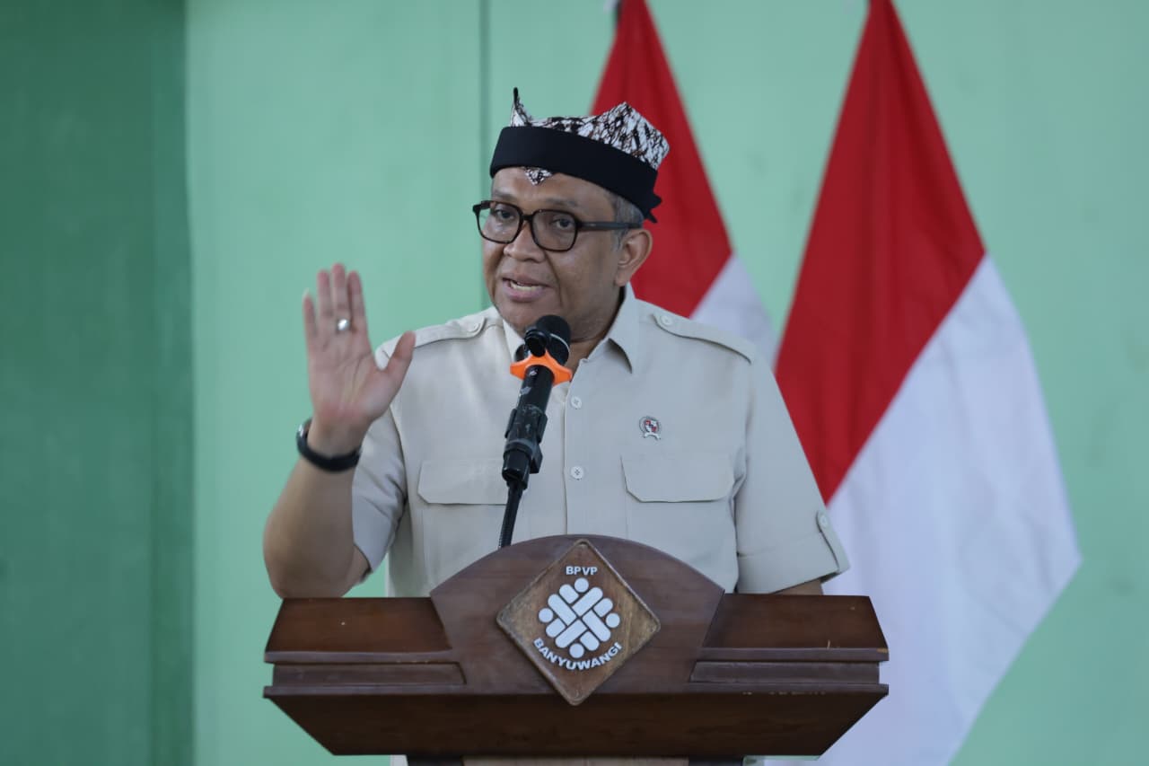 Bekasi - Wakil Menteri Ketenagakerjaan (Wamenaker) Afriansyah Noor. Foto: Ist/Gobekasi.id.