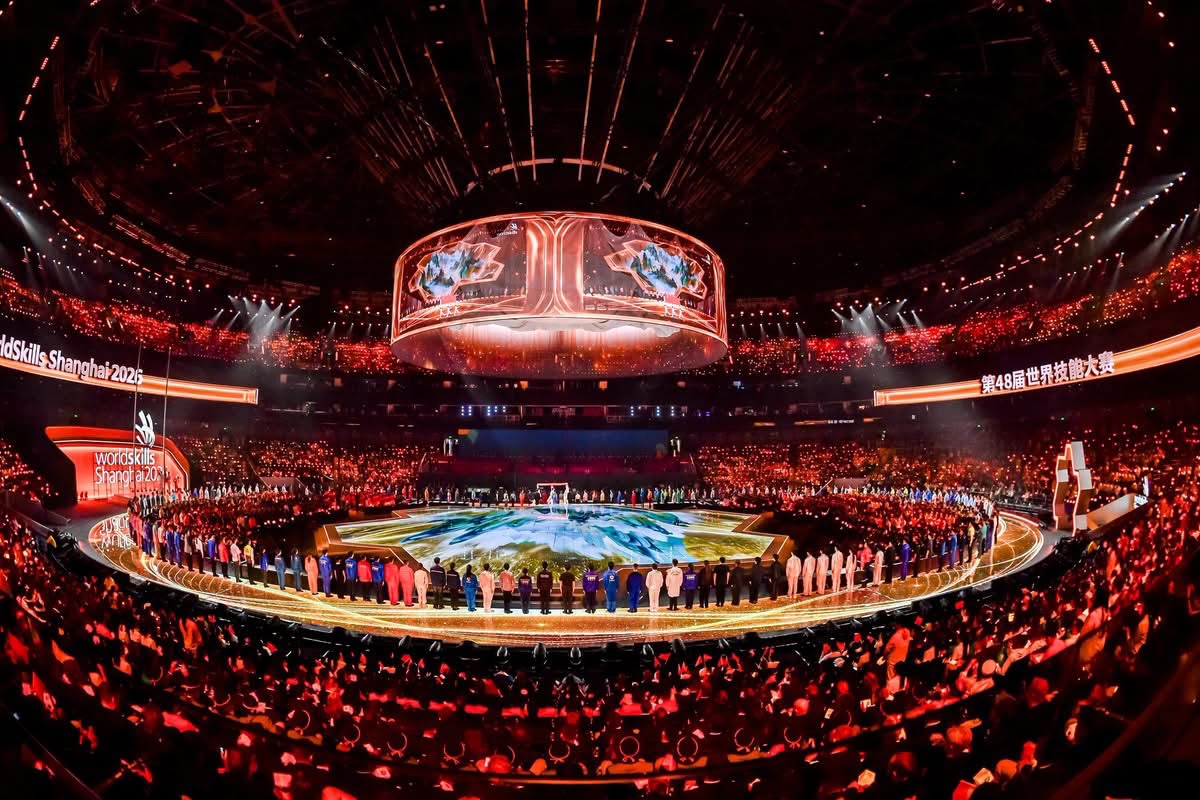 Bekasi - WorldSkills Competition (WSC) Shanghai 2026. Foto: Ist