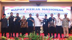 Bekasi - Wakil Menteri Ketenagakerjaan Afriansyah Noor saat menghadiri Rapat Kerja Nasional Konfederasi Serikat Buruh Sejahtera Indonesia Tahun 2026. Foto: Ist/Gobekasi.id.