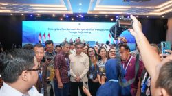 Jakarta - Menteri Ketenagakerjaan Yassierli dalam acara Sinergitas Pembinaan dan Pengendalian Penggunaan Tenaga Kerja Asing di Jakarta pada Rabu (23/9/2026). Foto: Ist/Gobekasi.id.