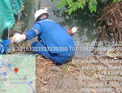 KLH Selidiki Dugaan Pencemaran Limbah B3 di Sungai Bendung Srengseng Hilir Bekasi