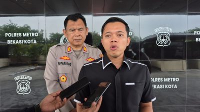 Bekasi - Kasat Reskrim Polres Metro Bekasi Kota, Kompol Verdika Bagus Prasetya. Foto: Septian/Gobekasi.id.
