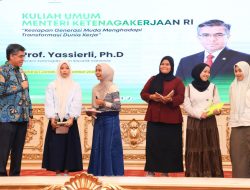 Hadapi Era AI, Menaker Yassierli Dorong Generasi Muda Perkuat Kompetensi dan Adaptasi