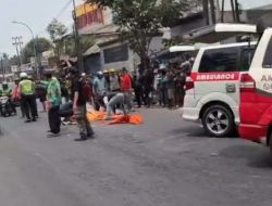 Kecelakaan Maut di Jalan Siliwangi Rawalumbu Bekasi, Dua Orang Tewas Terlindas Truk