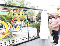 Tri Adhianto Dorong Warga Rawat Taman Baru di Kaliabang Tengah Bekasi Utara