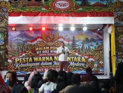 Wali Kota Bekasi Apresiasi Malam Puncak HUT RI Bertema Pesta Warna Nusantara di Kranji
