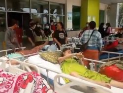 Kepulan Asap Tebal Selimuti RSUD Kabupaten Bekasi, Pasien Dievakuasi