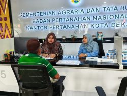 Kantah Kota Bekasi Kembali Gelar Layanan PELATARAN, Permudah Warga Urus Dokumen di Akhir Pekan