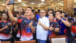 Bekasi - Wakil Menteri Ketenagakerjaan (Wamenaker) Afriansyah Noor saat menutup World Cup Circuit Global Championship (CGC) Indonesia 2026 di Gedung Kemnaker, Jakarta, Minggu (27/9/2026). Foto: Ist/Gobekasi.id.