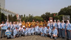 Bekasi - Pemerintah Kota Bekasi mengapresiasi kerja keras seluruh jajaran aparatur dan pelajar saat Apel pagi, Senin (28/9/2026). Foto: Ist/Gobekasi.id.