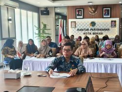 BPN Kota Bekasi Perkuat Integritas dan Percepat Layanan dalam Desk Evaluasi Menuju WBK