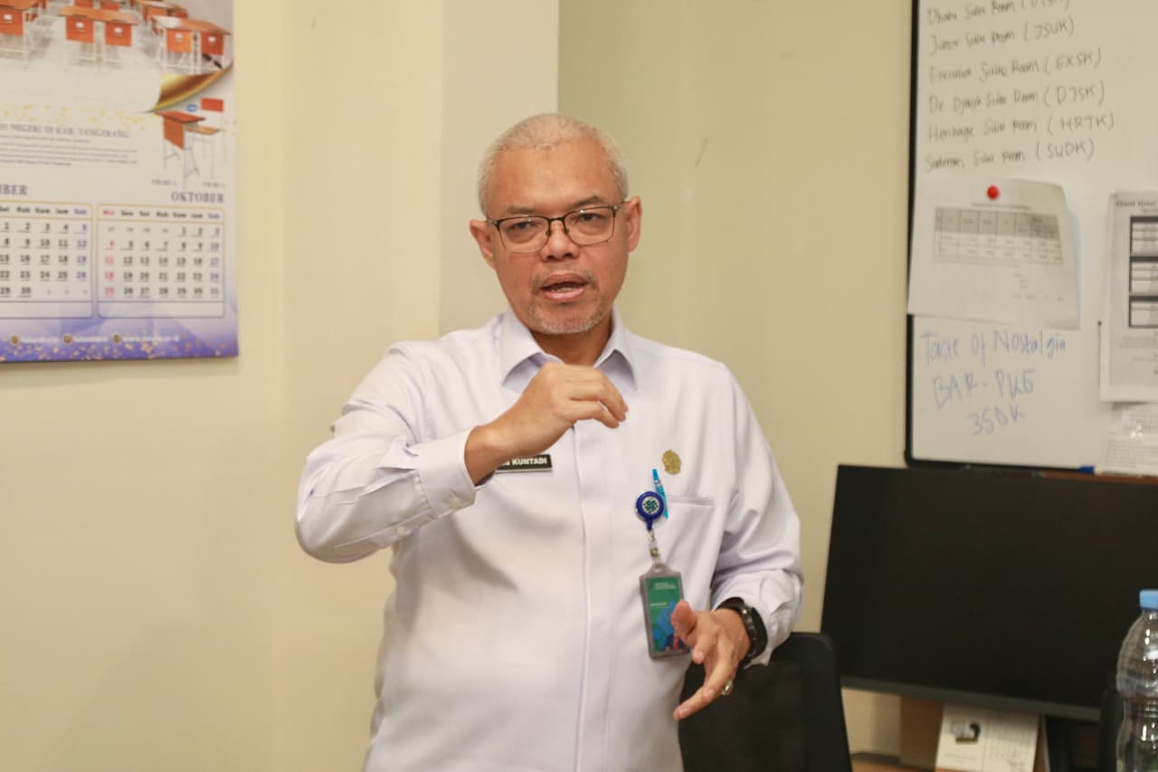 Bekasi - Sekretaris Jenderal Kemnaker Cris Kuntadi. Foto: Ist/Gobekasi.id.