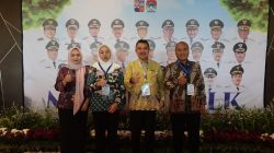 Bekasi - Wakil Wali Kota Abdul Harris Bobihoe hadir dalam forum Asosiasi Pemerintah Kota Seluruh Indonesia (APEKSI) Komisariat Wilayah III di Plaza Balai Kota Bogor didampingi oleh Kepala BPKAD Kota Bekasi, Yudi, serta Kepala Dinas Lingkungan Hidup Kota Bekasi, Kiswatiningsih, Senin (28/9/2026). Foto: Ist/Gobekasi.id.