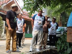 Tinjau Mandosi Permai Jatiasih, Wali Kota Tri Adhianto Soroti Penyempitan Saluran Air ke Kali Cikeas