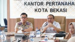 Tim Monev Kanwil BPN Jabar Apresiasi Percepatan Penyelesaian Tunggakan di Kantah Kota Bekasi