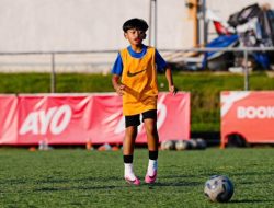 Keren! Pesepak Bola Muda Asal Bekasi Tembus Barca Academy Clinics di Spanyol