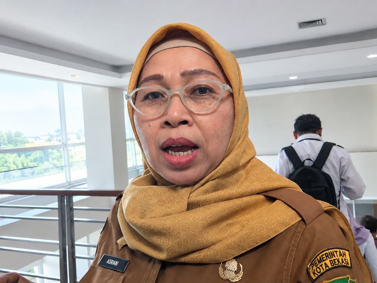 Bekasi - Kepala DLH Kota Bekasi Kiswatiningsih. Foto: Ist/Gobekasi.id.