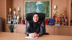 Bekasi - Direktur RSUD Kabupaten Bekasi, dr. Sri Enny Mainiarti. Foto: Ist/Gobekasi.id.