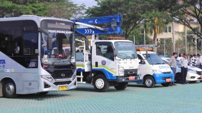 Bekasi - Bus Trans Wibawamukti. Foto: Ist/Gobekasi.id.