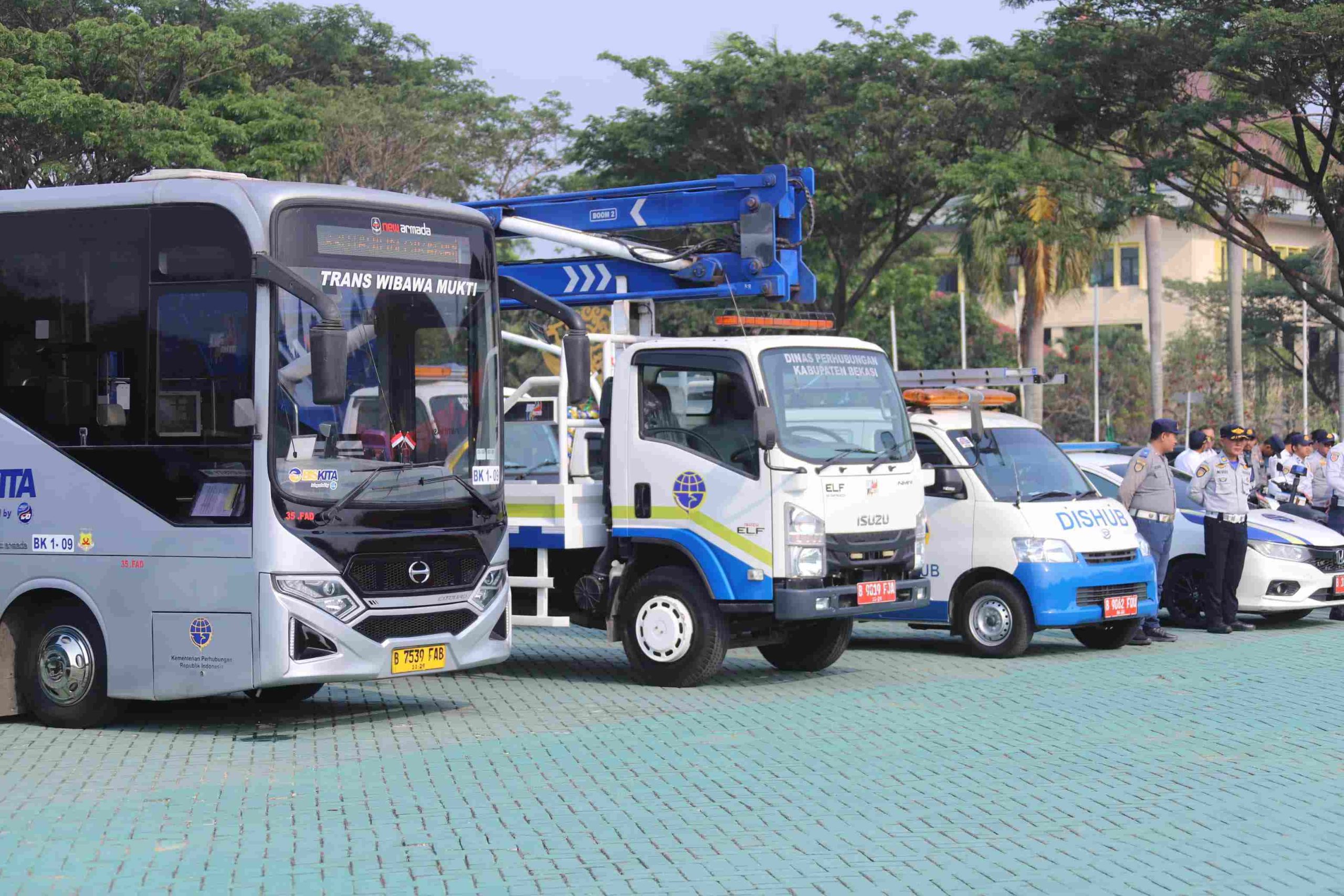 Bekasi - Bus Trans Wibawamukti. Foto: Ist/Gobekasi.id.
