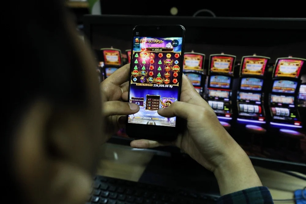 Bekasi - Ilustrasi judi online