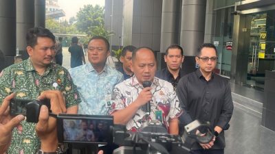 Bekasi - Kepala Pusat Penerangan Hukum (Kapuspenkum) Kejagung, Anang Supriatna. Foto: detik.com