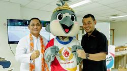 Bekasi - Plt Bupati Bekasi Asep Surya Atmaja dan Ketua Umum KONI Kabupaten Bekasi, Reza Lutfi Hasan dalam agenda Rakor Porprov Jabar XV 2026 di Kota Bekasi, Jumat (4/9/2026). Foto: Ist/Gobekasi.id.