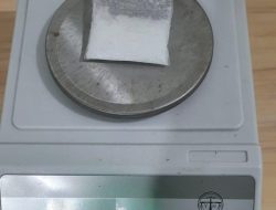 Simpan Sabu 12 Gram dan Ekstasi, Pengedar Narkoba Berinisial MF Dicokok Polisi