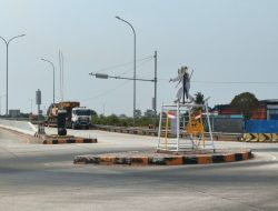 Simbol Tradisi di Tambun Utara, Ornamen Ujungan Hiasi Persimpangan Tol Gabus