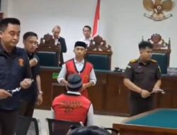 Terbukti Keroyok Warga, Anggota DPRD Bekasi Nyumarno Divonis 10 Bulan Penjara