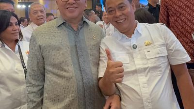 Bekasi - Ketua Kadin Kota Bekasi, Qadar Ruslan Siregar (QRS) saat menghadiri Rapat Pimpinan Nasional (Rapimnas) Kadin Indonesia 2026 di Hotel Borobudur, Jakarta, pada 29–30 Oktober 2026. Foto: Ist/Gobekasi.id.