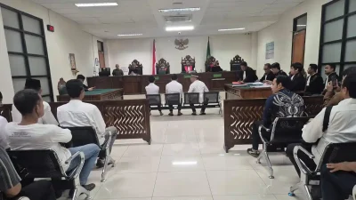 Dituntut 10 Bulan Penjara, Anggota DPRD Kabupaten Bekasi Nyumarno Minta Majelis Hakim Vonis Bebas