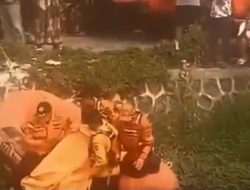 Jasad Pria Tanpa Identitas Ditemukan Mengambang di Kali Kalibaru Medan Satria Bekasi