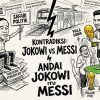 Seandainya Jokowi Itu Messi