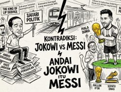 Seandainya Jokowi Itu Messi