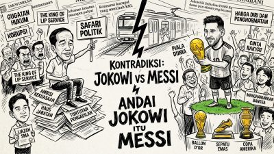 Seandainya Jokowi Itu Messi