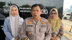 Bekasi - Kasi Humas Polres Metro Bekasi Kota AKP Suparyono. Foto: Septian/Gobekasi.id.
