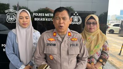 Bekasi - Kasi Humas Polres Metro Bekasi Kota AKP Suparyono. Foto: Septian/Gobekasi.id.