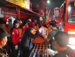 Diduga Lupa Matikan Bakaran Kardus Telur, Rumah di Bekasi Utara Hangus Terbakar, Dua Nyawa Melayang